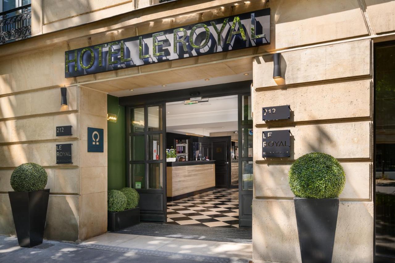 Hotel Le Royal Rive Gauche Paris Exterior foto