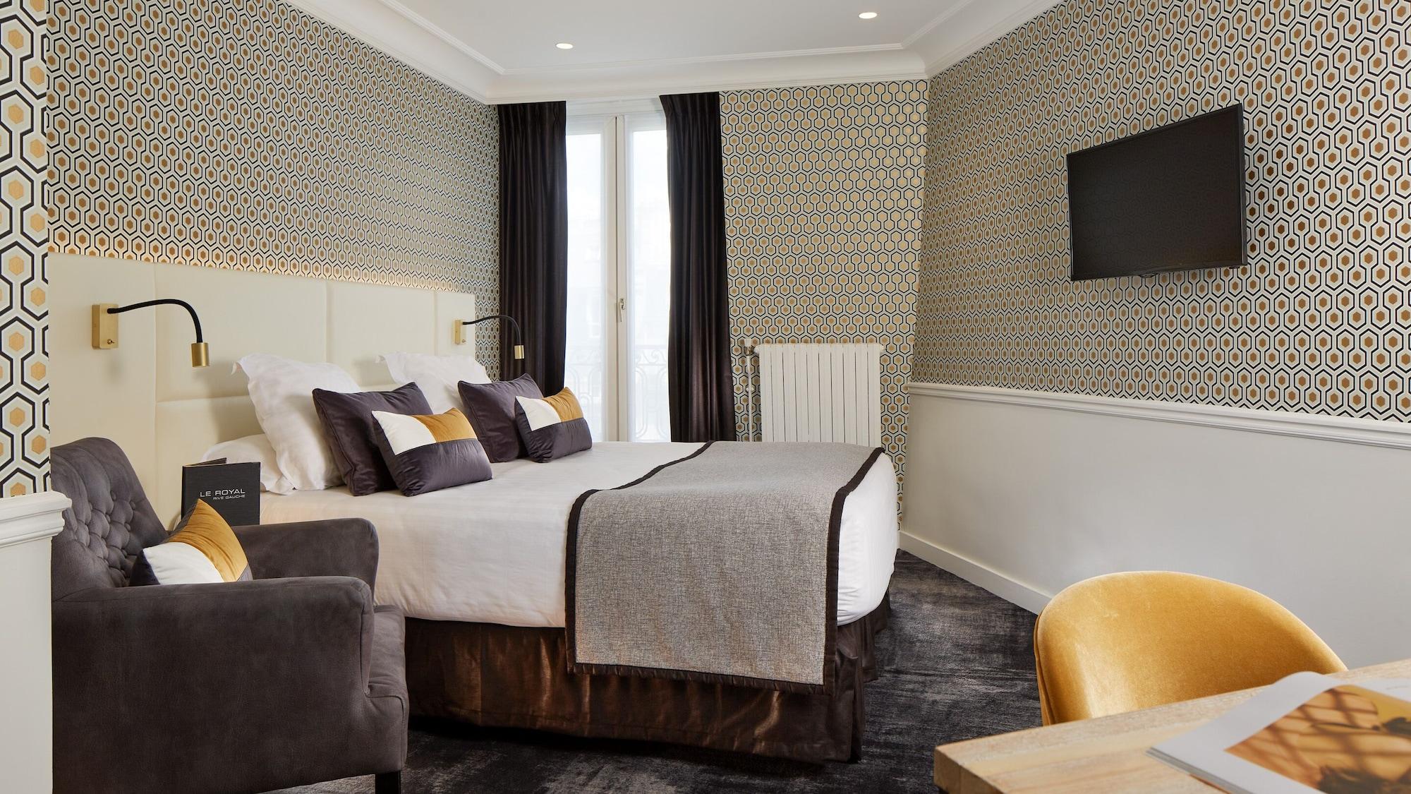 Hotel Le Royal Rive Gauche Paris Exterior foto