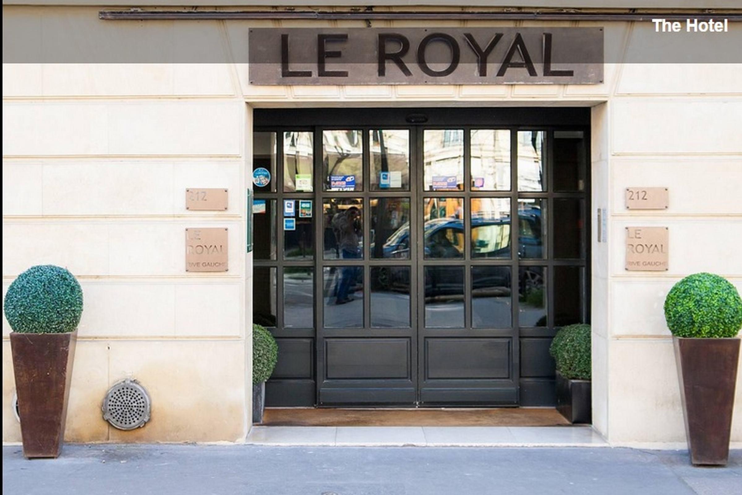Hotel Le Royal Rive Gauche Paris Exterior foto